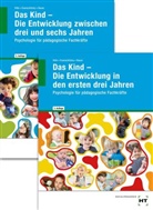 Agn Bauer, Agnes Bauer, Katrin Dr Hille, Katrin Dr. Hille, Petra Evanschitzky, Katrin (Dr.) Hille - Paketangebot Das Kind - Die Entwicklung Band 1 und Band 2, m. 1 Buch