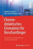 Brigitte Duvinage, Marc Sören Homeyer, Sören Homeyer - Chemiedidaktisches Einmaleins für Berufsanfänger