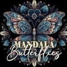 Monsoon Publishing - Mandala Butterflies Coloring Book for Adults