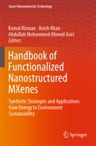 Abdullah Mohammed Ahmed Asiri, Anish Khan, Abdullah Mohammed Ahmed Asiri, Komal Rizwan - Handbook of Functionalized Nanostructured MXenes