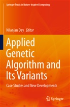 Nilanjan Dey - Applied Genetic Algorithm and Its Variants