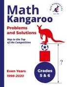 Math Kangaroo Usa - Math Kangaroo Problems and Solutions - Grades 5 & 6 - Even Years