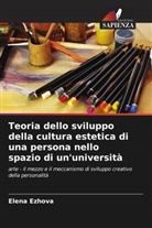 Elena Ezhova - Teoria dello sviluppo della cultura estetica di una persona nello spazio di un'università