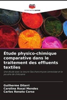 Guilherme Dilarri, Carlos Renato Corso, Carolina Rosai Mendes - Étude physico-chimique comparative dans le traitement des effluents textiles