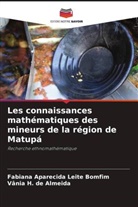 Fabiana Aparecida Leite Bomfim, Vânia H. de Almeida - Les connaissances mathématiques des mineurs de la région de Matupá