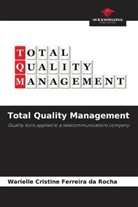 Warielle Cristine Ferreira Da Rocha - Total Quality Management
