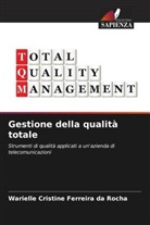 Warielle Cristine Ferreira Da Rocha - Gestione della qualità totale