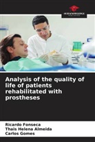Thais Helena Almeida, Ricardo Fonseca, Carlos Gomes - Analysis of the quality of life of patients rehabilitated with prostheses