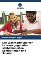 Justice Ampofo Agyei - Die Wahrnehmung von Lehrern gegenüber sehbehinderten Schülerinnen und Schülern