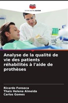 Thais Helena Almeida, Ricardo Fonseca, Carlos Gomes - Analyse de la qualité de vie des patients réhabilités à l'aide de prothèses
