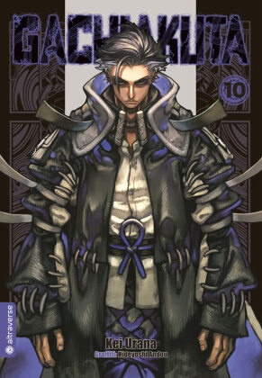 Hideyoshi Andou, Kei Urana - GACHIAKUTA 10