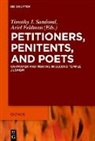 Feldman, Ariel Feldman, Timothy J Sandoval, Timothy J. Sandoval - Petitioners, Penitents, and Poets