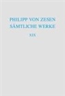Philipp Von Zesen, Ferdinand Van Ingen, Ferdinand van Ingen - Philipp von Zesen: Sämtliche Werke - Bd 19: Neues Buß- und Gebetbuch