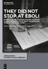 Giovanna Hendel, Carole Naggar, Karin Priem, UNESCO - They did not stop at Eboli