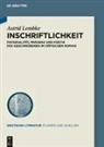 Astrid Lembke - Inschriftlichkeit