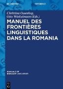 Christina Ossenkop, Winkelmann, Otto Winkelmann - Manuel des frontières linguistiques dans la Romania