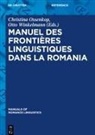 Christina Ossenkop, Winkelmann, Otto Winkelmann - Manuel des frontières linguistiques dans la Romania