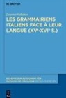 Laurent Vallance - Les grammairiens italiens face à leur langue (15e-16e s.)