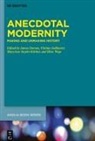 James Dorson, Florian Sedlmeier, MaryAnn Snyder-Körber, MaryAnn Snyder-Körber et al, Birte Wege - Anecdotal Modernity