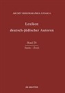 Archiv Bibliographia Judaica e. V., Archiv Bibliographia Judaica e.V. - Lexikon deutsch-jüdischer Autoren - Band 20: Susm - Zwei