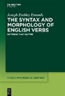 Joseph Embley Emonds - The Syntax and Morphology of English Verbs