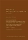 Joachim Stüben - Geschichte des Zisterzienserinnenklosters Uetersen von den Anfängen bis zum Aussterben des Gründergeschlechts (1235/37-1302)