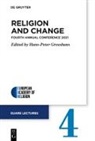 Hans-Peter Großhans - Religion and Change