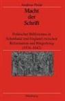 Andreas Pecar, German Historical Institute London - Macht der Schrift