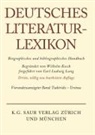 Carl-Ludwig Lang - Deutsches Literatur-Lexikon - Band 24: Tsakiridis - Ursinus