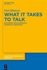 Paul Ibbotson - What it Takes to Talk