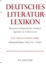 Deutsches Literatur-Lexikon - Band 37: Zass - Zimdar