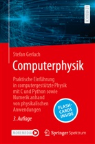 Stefan Gerlach - Computerphysik, m. 1 Buch, m. 1 E-Book