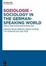 Rainer Greshoff, Betina Hollstein, Uwe Schimank, Uwe Schimank et al, Anja Weiss - Soziologie - Sociology in the German-Speaking World