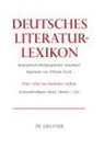 Wilhelm Kosch, Wolfgang Achnitz, Lutz Hagestedt, Wilhelm Kosch, Carl-Ludwig Lang, Mario Müller... - Deutsches Literatur-Lexikon - Band 38: Zimmer - Zyrl