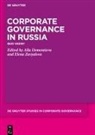 Alla Dementieva, Zavyalova, Elena Zavyalova - Corporate Governance in Russia