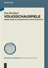 Toni Bernhart - Volksschauspiele