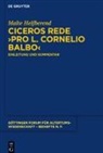 Malte Helfberend - Ciceros Rede 'Pro L. Cornelio Balbo'