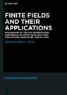James A Davis, James A. Davis - Finite Fields and their Applications