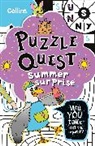 Collins Kids, Kia Marie Hunt - Puzzle Quest Summer Surprise