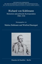 Baumgart, Winfried Baumgart, Markus Bußmann - Richard von Kühlmann