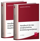 Detlef Burhoff - Paket Handbuch für das strafrechtliche Ermittlungsverfahren und Handbuch für die strafrechtliche Hauptverhandlung