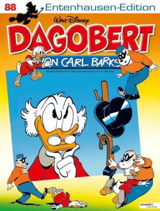 Carl Barks - Disney: Entenhausen-Edition Bd. 88 - Dagobert