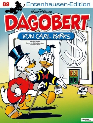 Carl Barks - Disney: Entenhausen-Edition Bd. 89 - Dagobert