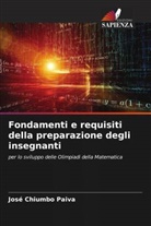 José Chiumbo Paiva - Fondamenti e requisiti della preparazione degli insegnanti