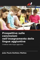 João Paulo Bulhões Mattos - Prospettive sulle convinzioni nell'insegnamento delle lingue aggiuntive