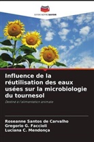 Luciana C. Mendonça, Gregorio G. Faccioli, Roseanne Santos de Carvalho - Influence de la réutilisation des eaux usées sur la microbiologie du tournesol