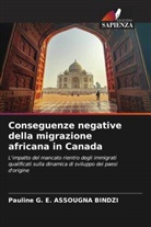 Pauline G. E. ASSOUGNA BINDZI - Conseguenze negative della migrazione africana in Canada