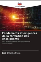 José Chiumbo Paiva - Fondements et exigences de la formation des enseignants