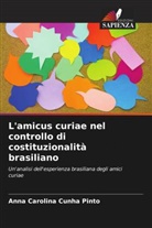 Anna Carolina Cunha Pinto - L'amicus curiae nel controllo di costituzionalità brasiliano