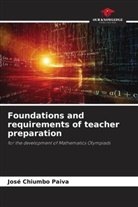 José Chiumbo Paiva - Foundations and requirements of teacher preparation